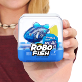 Інтерактивна іграшка Pets & Robo Alive S3 Роборибка, синя (7191-4) - Pampik - 9