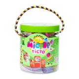 Набір тіста для ліплення Strateg Містер тісто, 12 кольорів (71808) - Pampik