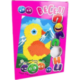 Набір для творчості Strateg Веселі помпони - Курча (30992) - Pampik