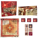 Настільна гра Strateg Катакомби Одеси, укр. мова (30285) - Pampik - 2