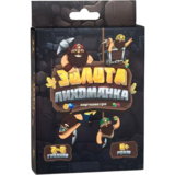 Настільна гра Strateg Золота Лихоманка, укр. мова (30396) - Pampik