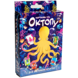 Настільна гра Strateg Октопу, укр. мова (30330) - Pampik