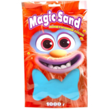 Кінетичний пісок Strateg Magic sand блакитний, 1 кг (39404-3) - Pampik