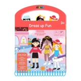 Набір для творчості Avenir Топ-модель 3 в 1, розмальовка з наклейками (CH201742) - Pampik