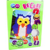 Набір для творчості Strateg Веселі помпони - Сова (30996) - Pampik