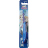 Детская зубная щетка Oral-B Kids Холодное сердце, экстрамягкая, синяя с фиолетовым - Pampik