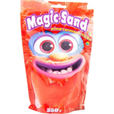 Кінетичний пісок Strateg Magic sand червоний, 350 г (39402-6) - Pampik