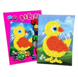 Набір для творчості Strateg Веселі помпони - Курча (30992) - Pampik - 2