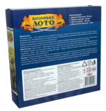 Настольная игра Strateg Лото Казацкое, с деревянными бочонками, укр. язык (341) - Pampik - 3