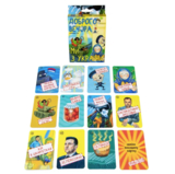 Картка гра Strateg Добрий вечір, ми з України, укр. мова (30371) - Pampik - 2