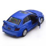 Автомодель TechnoDrive Subaru WRX STI, 1:32, синій (250334U) - Pampik - 9
