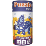 Пазлы-палочки Roter Kafer Dinosaurs, 16 элементов (RK1090-02) - Pampik