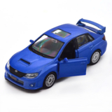 Автомодель TechnoDrive Subaru WRX STI, 1:32, синій (250334U) - Pampik - 8