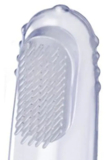 Дитяча щітка для ясен та зубів Nuby 3+ місяців - Pampik - 4