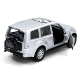 Автомодель TechnoDrive Mitsubishi Pajero 4WD Turbo, серебристый (250282) - Pampik - 9
