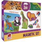Магнітний набір Roter Kafer Зоопарк з дошкою (RK2090-02) - Pampik