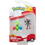 Набір ігрових фігурок Pokemon W15 Battle figure Roselia + Pawniard (PKW3006) - Pampik - 2