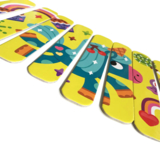 Пазли-палички Roter Kafer Cute, 16 елементів (RK1090-01) - Pampik - 4