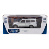 Автомодель TechnoDrive Mitsubishi Pajero 4WD Turbo, серебристый (250282) - Pampik - 11