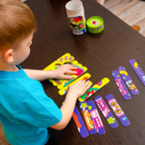 Пазлы-палочки Roter Kafer Birds, 16 элементов (RK1090-04) - Pampik - 7