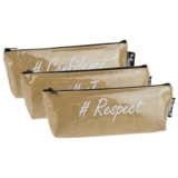 Пенал Hash 3 HS-306, 22,5x8,3x4,2 см, в ассортименте (505020083) - Pampik