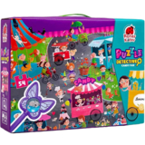 Пазл-детектив Roter Kafer Ярмарка конфет, 54 элемента (RK1080-06) - Pampik