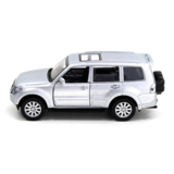 Автомодель TechnoDrive Mitsubishi Pajero 4WD Turbo, серебристый (250282) - Pampik - 3