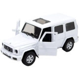 Автомодель TechnoDrive Mercedes Benz G350, 1:42, білий (250275) - Pampik - 8