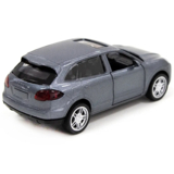 Автомодель TechnoDrive Porsche Cayenne S, серебристый серый (250250) - Pampik - 5