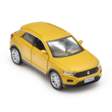 Автомодель TechnoDrive Volkswagen T-Roc 2018 1:32, золотой (250345U) - Pampik - 4