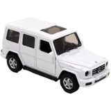 Автомодель TechnoDrive Mercedes Benz G350, 1:42, білий (250275) - Pampik - 2