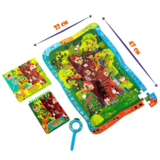 Пазл-детектив Roter Kafer Лесная история, 54 элемента (RK1080-04) - Pampik - 2