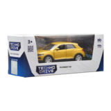 Автомодель TechnoDrive Volkswagen T-Roc 2018 1:32, золотой (250345U) - Pampik - 10