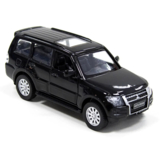 Автомодель TechnoDrive Mitsubishi Pajero 4WD Turbo, черный (250284) - Pampik - 2