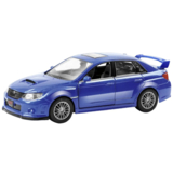 Автомодель TechnoDrive Subaru WRX STI, 1:32, синій (250334U) - Pampik - 5