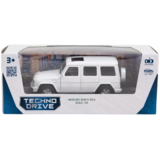 Автомодель TechnoDrive Mercedes Benz G350, 1:42, білий (250275) - Pampik - 10