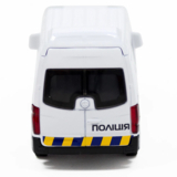 Автомодель TechnoDrive Mercedes-Benz Sprinter Полиция, 1:32, белый (250294) - Pampik - 8