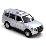 Автомодель TechnoDrive Mitsubishi Pajero 4WD Turbo, серебристый (250282) - Pampik - 2
