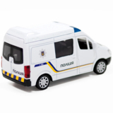 Автомодель TechnoDrive Mercedes-Benz Sprinter Полиция, 1:32, белый (250294) - Pampik - 6