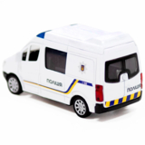 Автомодель TechnoDrive Mercedes-Benz Sprinter Полиция, 1:32, белый (250294) - Pampik - 5