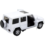 Автомодель TechnoDrive Mercedes Benz G350, 1:42, білий (250275) - Pampik - 9