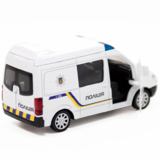 Автомодель TechnoDrive Mercedes-Benz Sprinter Полиция, 1:32, белый (250294) - Pampik - 7