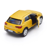 Автомодель TechnoDrive Volkswagen T-Roc 2018 1:32, золотой (250345U) - Pampik - 2
