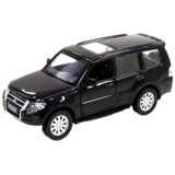 Автомодель TechnoDrive Mitsubishi Pajero 4WD Turbo, черный (250284) - Pampik