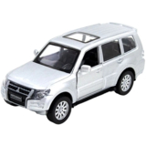 Автомодель TechnoDrive Mitsubishi Pajero 4WD Turbo, серебристый (250282) - Pampik