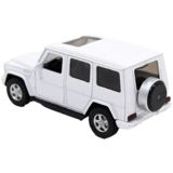 Автомодель TechnoDrive Mercedes Benz G350, 1:42, білий (250275) - Pampik - 5
