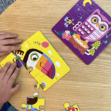 М'які пазли Roter Kafer 2 в 1 Птахи, 25 елементів (RK6050-03) - Pampik - 3