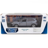 Автомодель TechnoDrive Porsche Cayenne S, серебристый серый (250250) - Pampik - 11