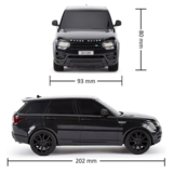Автомобіль KS Drive на Land Rover Range Rover Sport 1:24, 2.4Ghz, чорний (124GRRB) - Pampik - 6