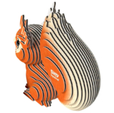 Сборная 3Д модель Eugy Зоопарк Белка (XEG-083) - Pampik - 4